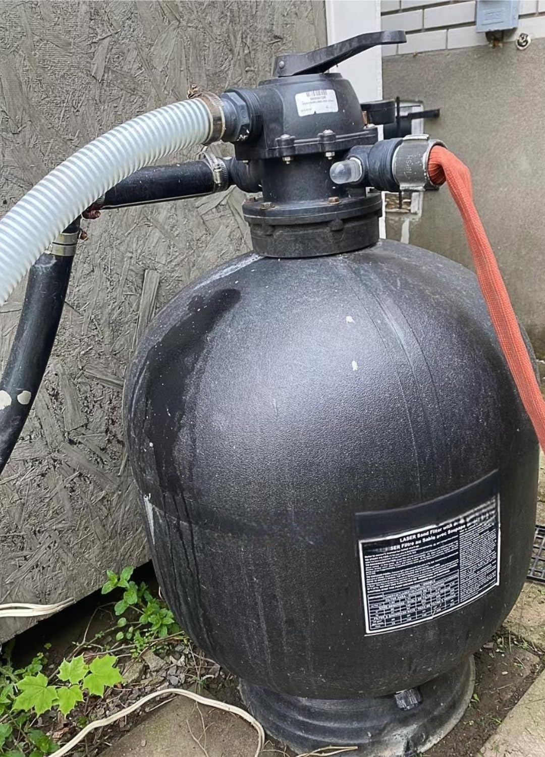 PEISONGFEI connection to pool pump in use showing reliable flow and installation ease