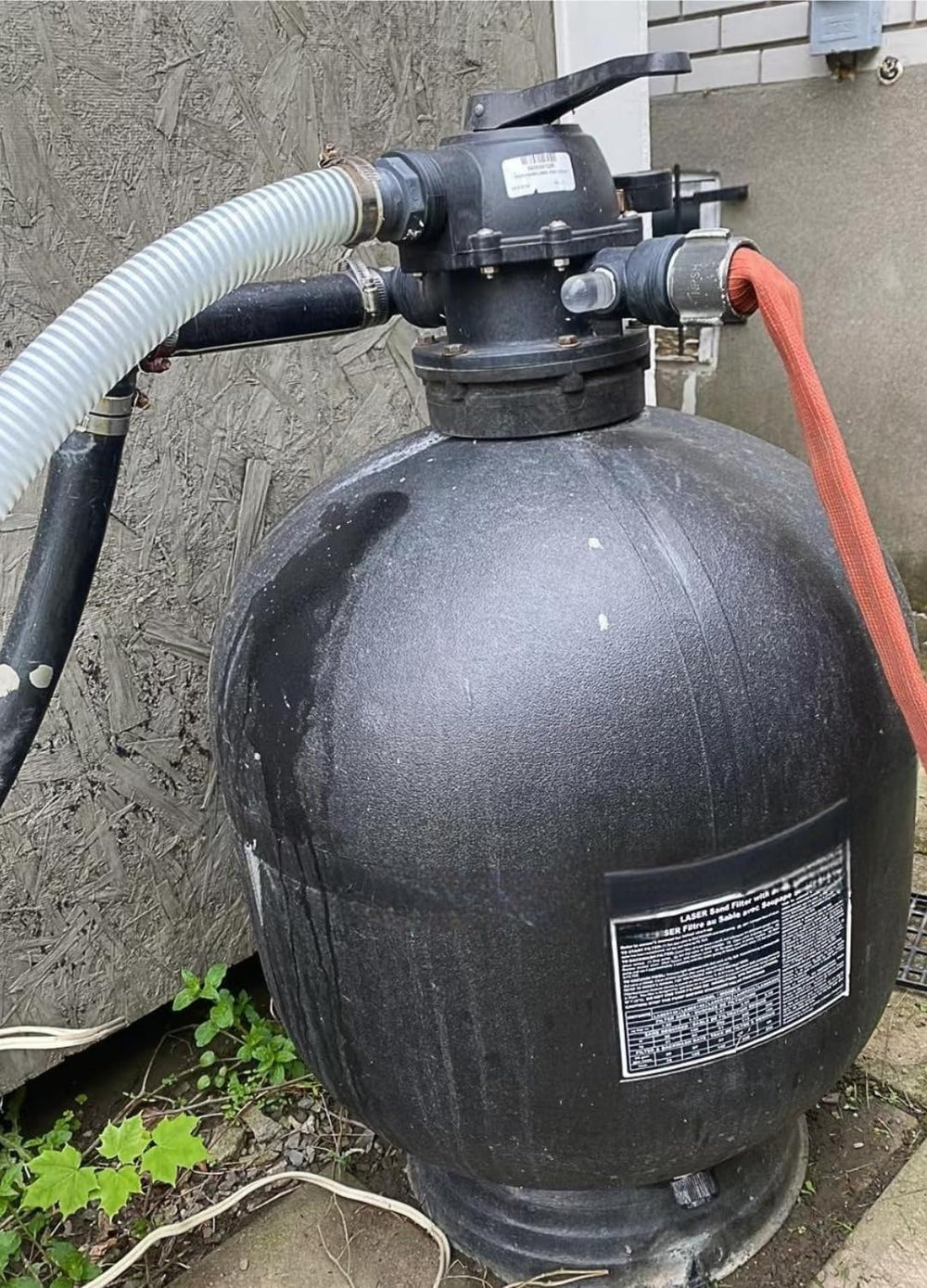 PEISONGFEI connection to pool pump in use showing reliable flow and installation ease