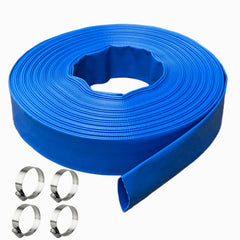 PEISONGFEI front view of 1in x 100ft hose showing durable packaging and length benefit
