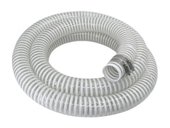 PEISONGFEI front view packaged hose showing included clamps and full length benefit
