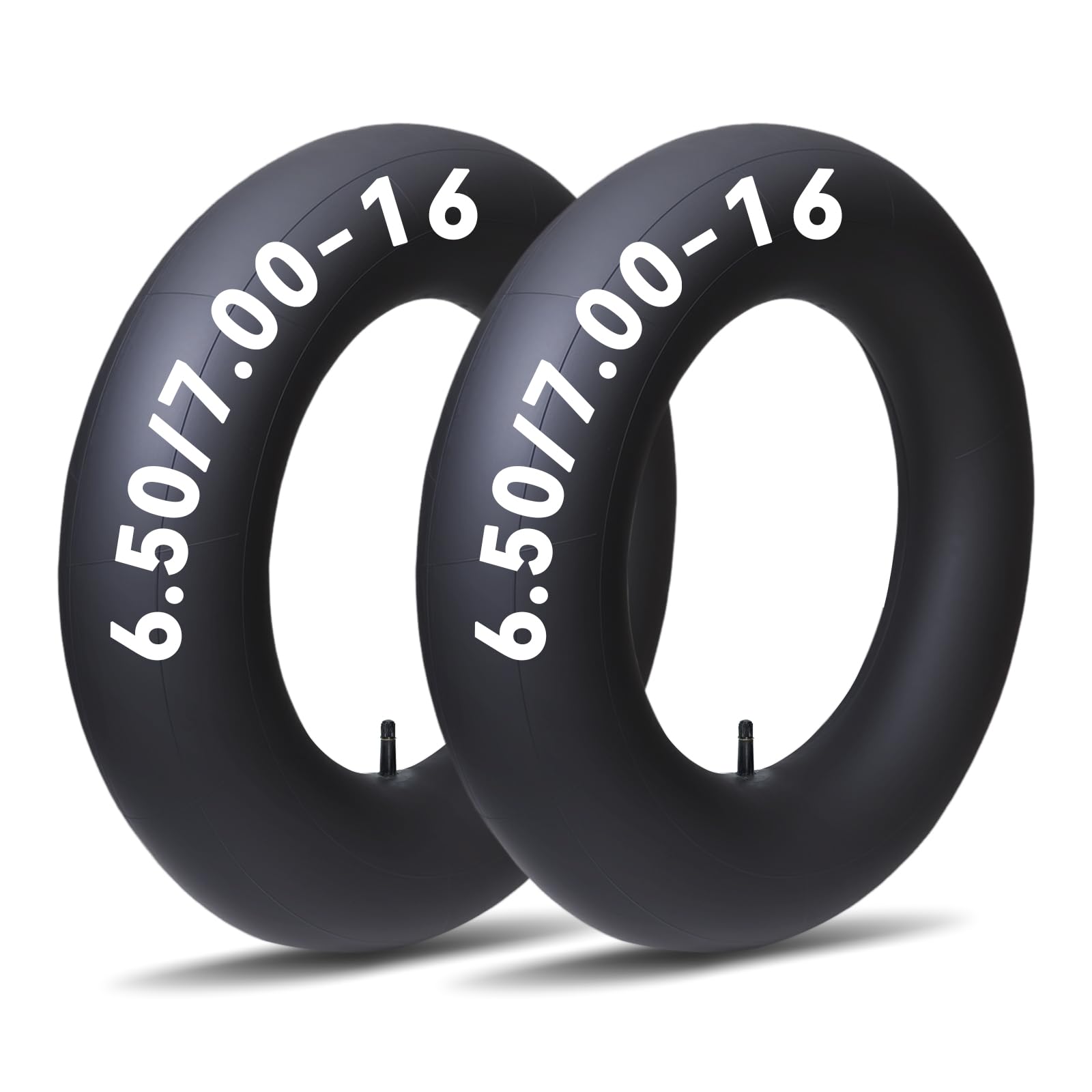 PEKYDWKZ front view of two inner tubes showing fit and readiness for quick replacement