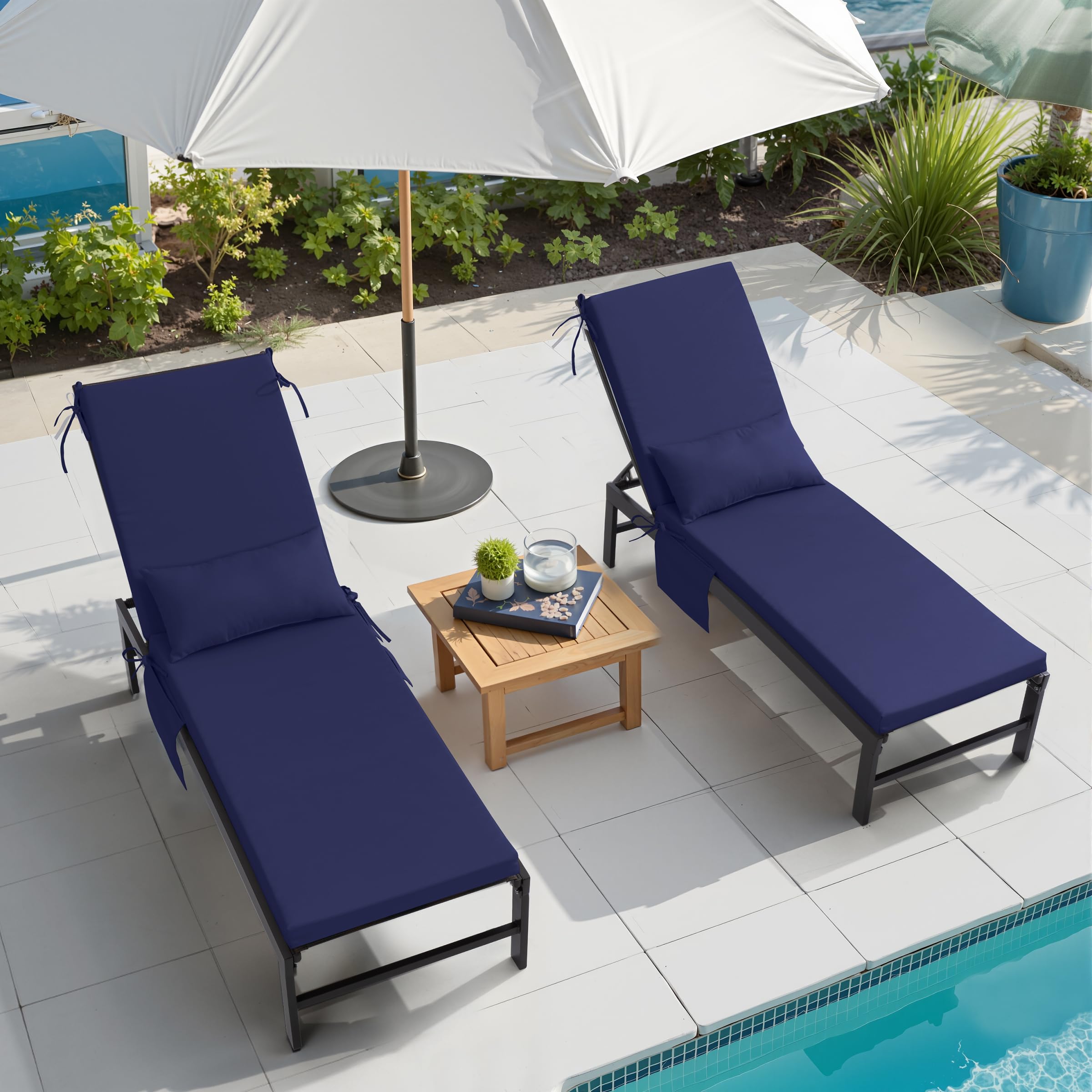 Pellebant front view of both cushions showing shape and fit benefit comfort