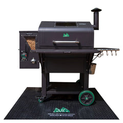 Pellethead GMG-4111 close-up of non-slip diamond pattern for grill stability