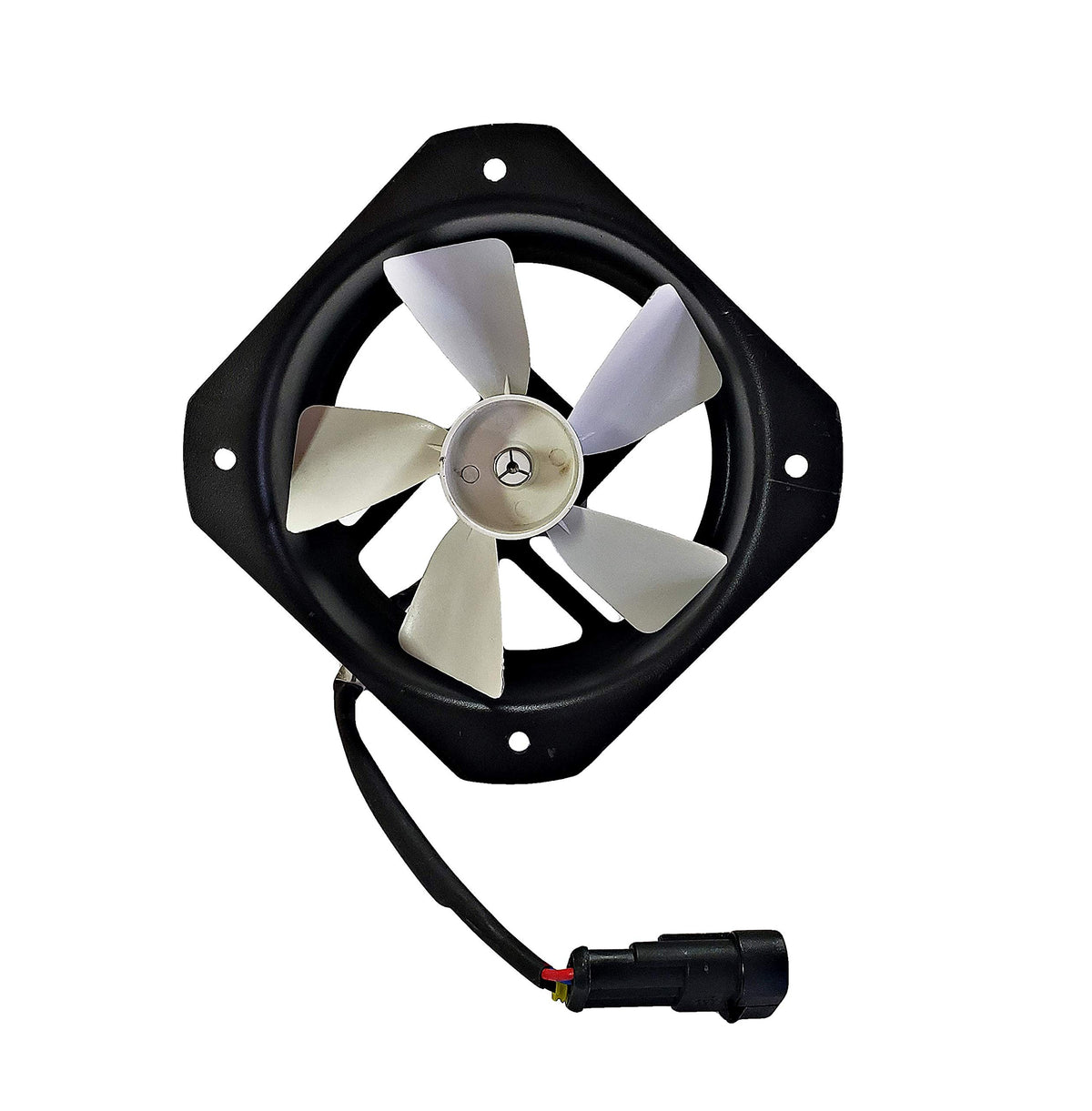 Pellethead GMG P-1221 front view showing motor housing and mounting points with reliable fit