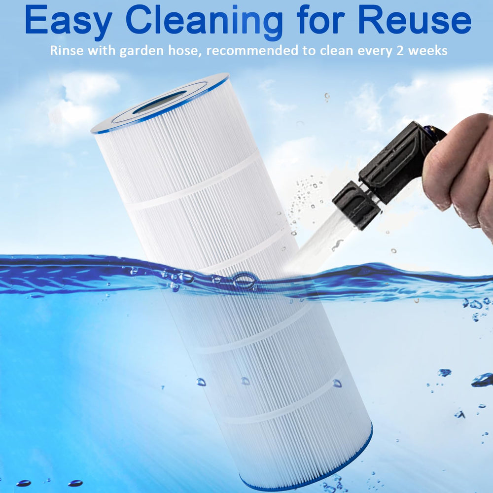 PELLUCID cartridge installed in filter housing demonstrating easy swap benefit