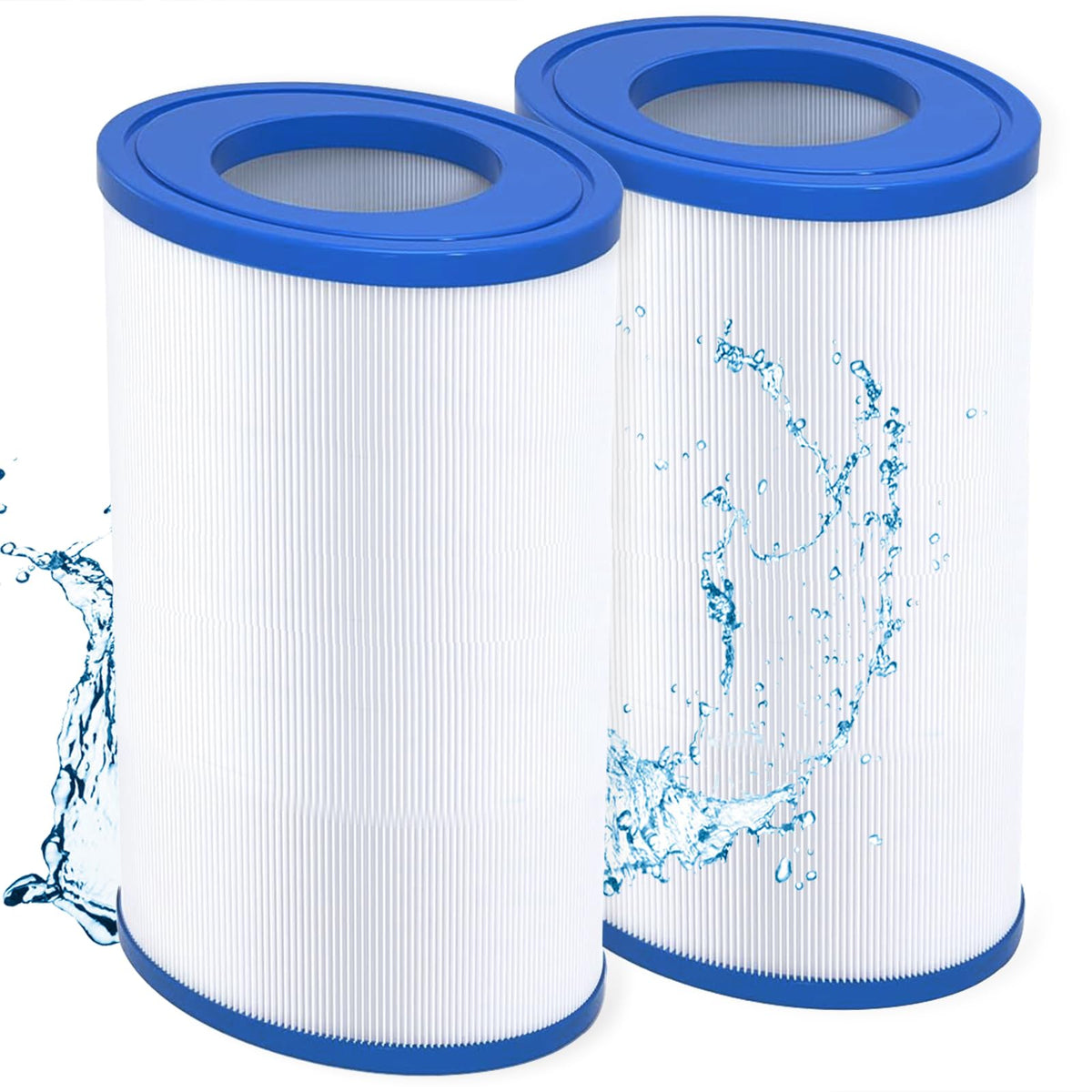 PELLUCID front view of oval PDM30 filter showing fit and shape benefit