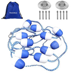 Peminkoo front view showing floating line packaging and clear product ID benefit visibility