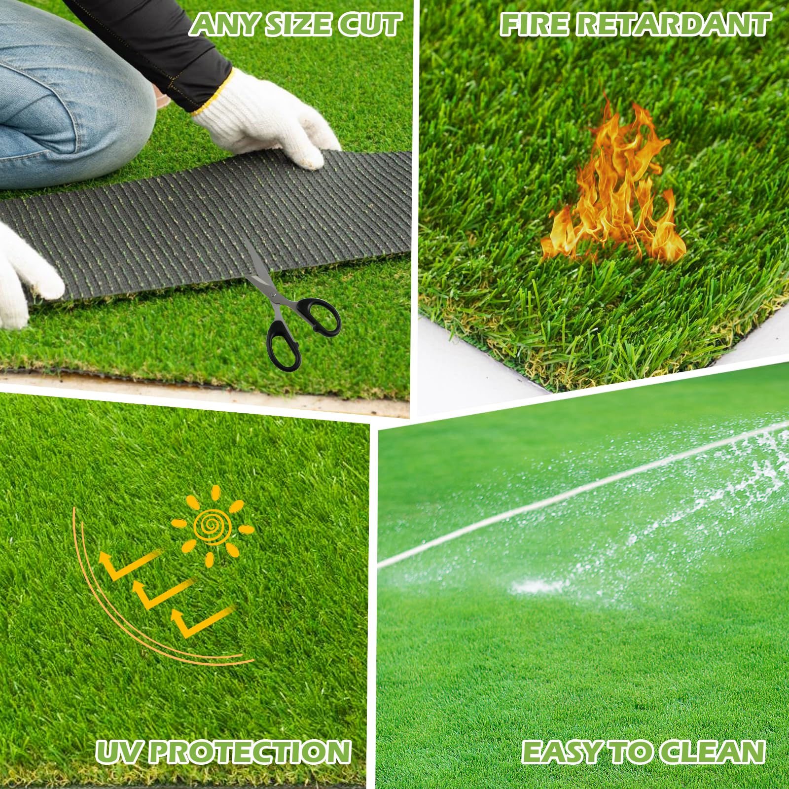 PENFHF indoor placement under furniture creating a low-maintenance green area