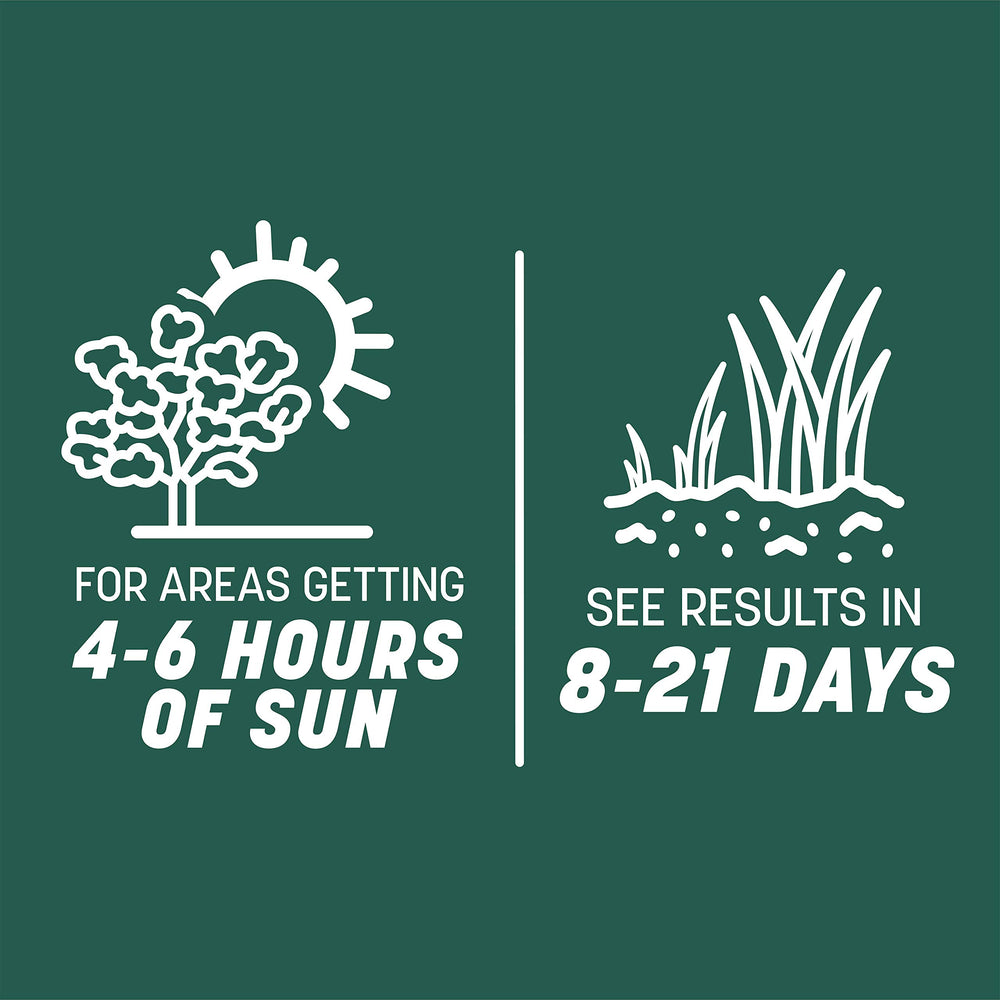 Detailed view of Pennington label with planting and care information