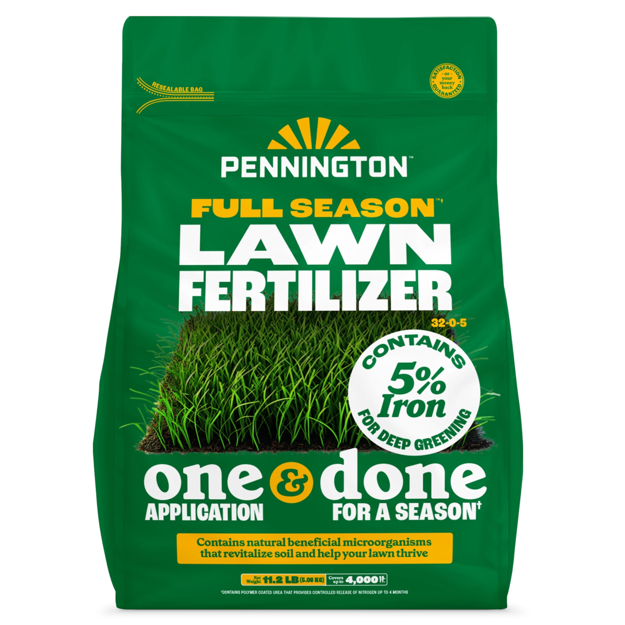 Pennington product front packaging showing bag design and benefits