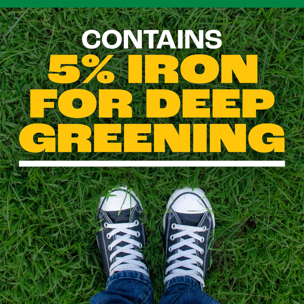Pennington-treated lawn wide view showing thicker greener turf benefit
