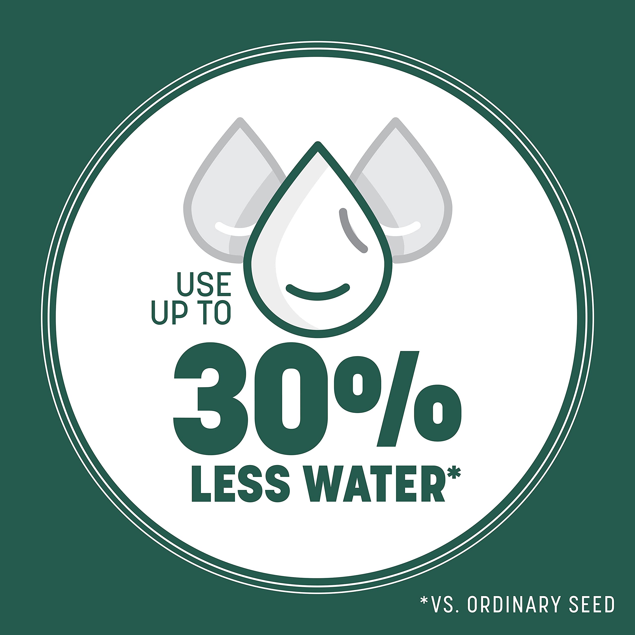 Hand spreading Pennington seed on soil for even establishment benefit