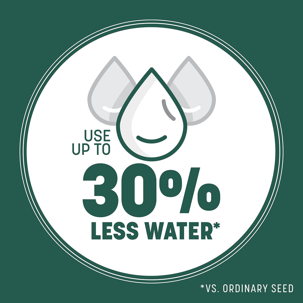 Hand spreading Pennington seed on soil for even establishment benefit