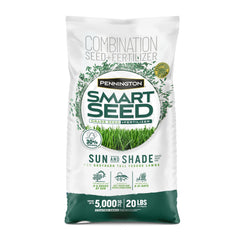 Pennington bag front showing product name and coverage benefits