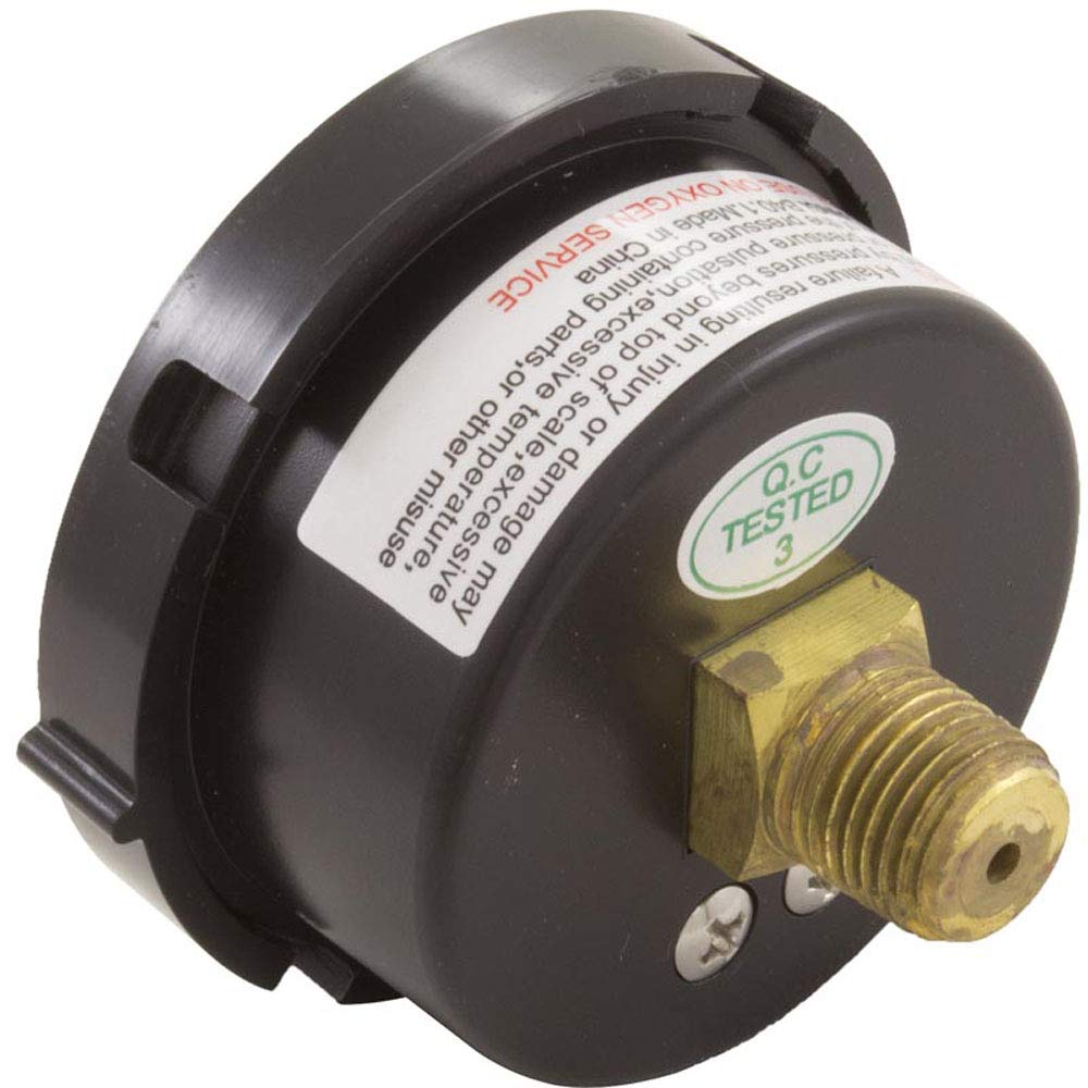 Pentair 190059 rear thread detail close-up demonstrating secure valve connection