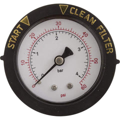 Pentair 190059 side dimension with ruler showing compact 9-inch length