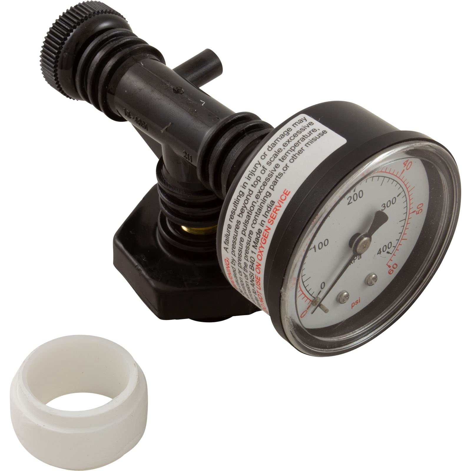 Pentair 24850-0105 front face showing clear dial for fast readings