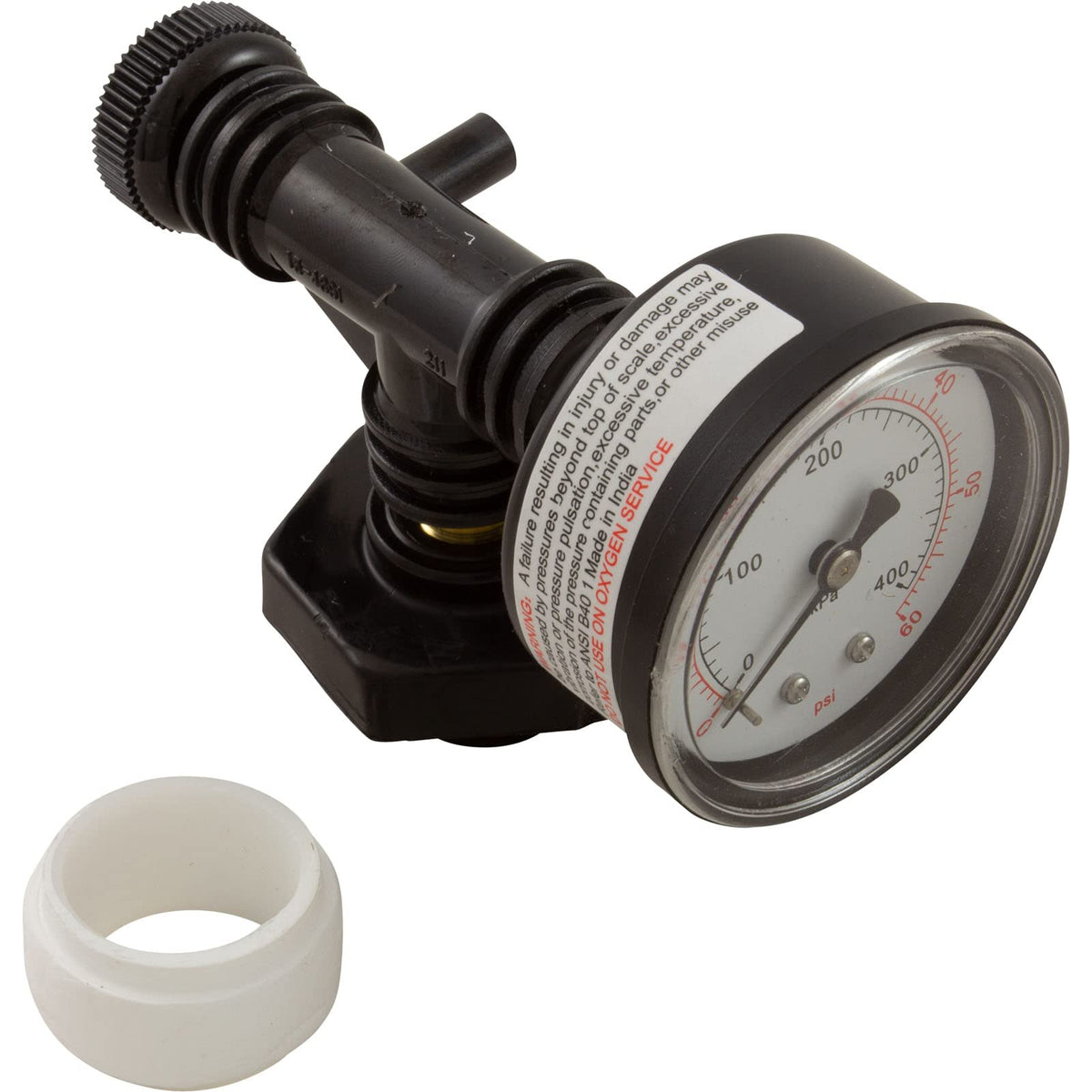 Pentair 24850-0105 front face showing clear dial for fast readings