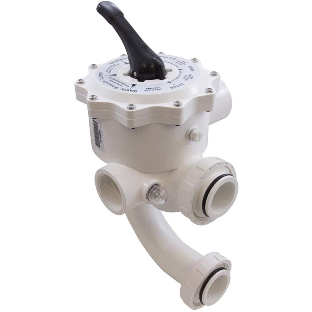 Pentair 261055 front view showing handle and ports for easy operation
