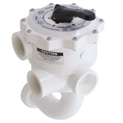 Pentair 261055 close-up of 2 inch union couplers for quick installation