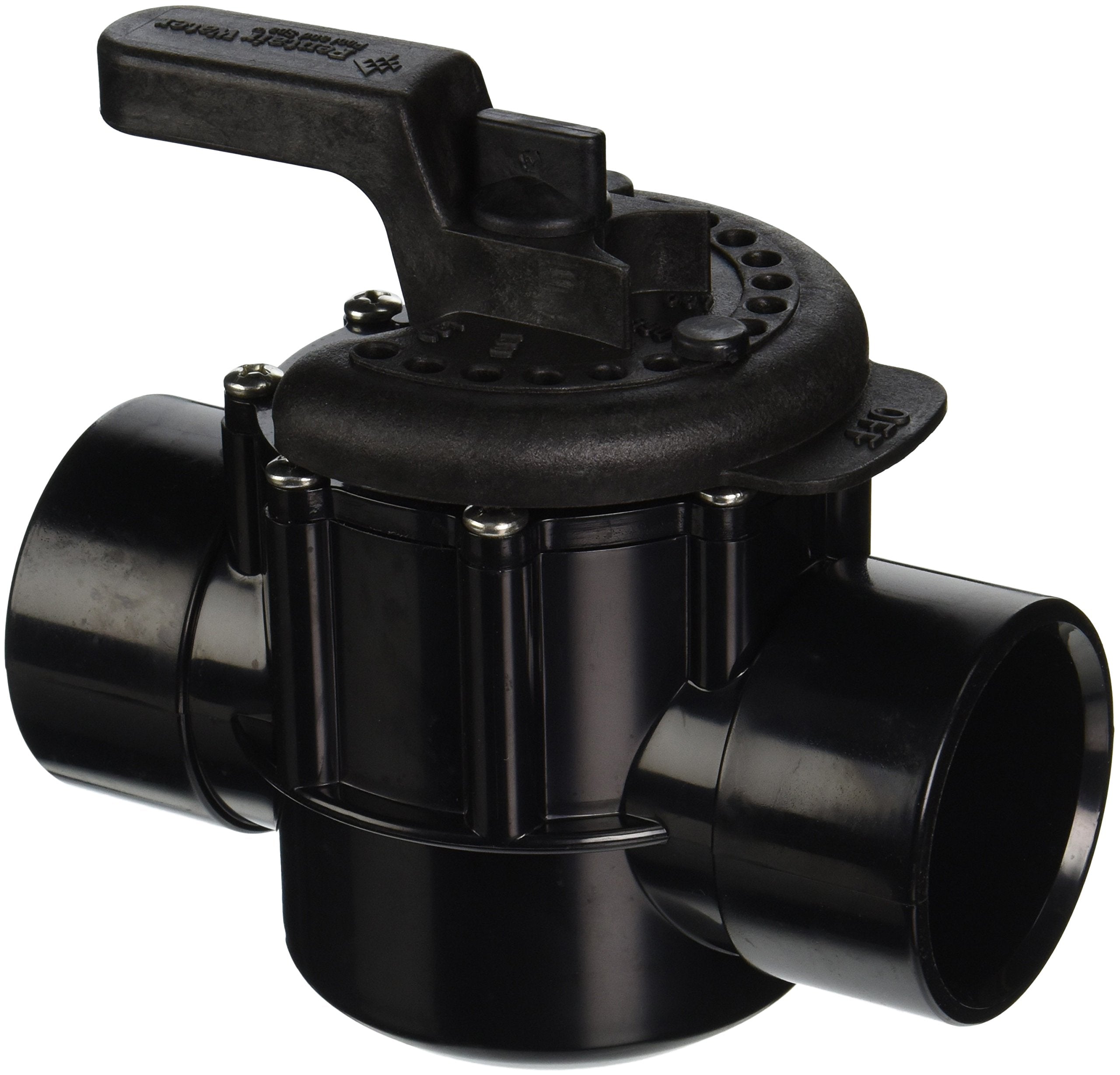 Pentair 263027 front view showing valve body and handle, durable corrosion resistance