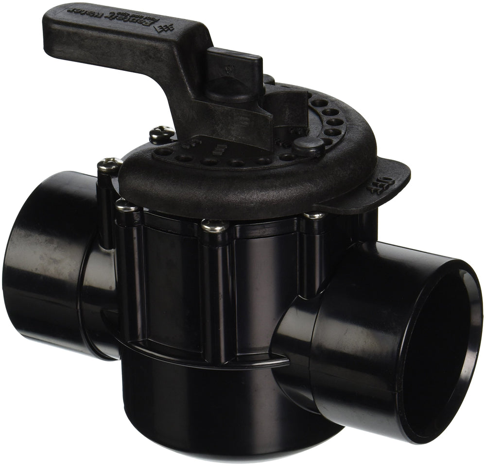 Pentair 263027 front view showing valve body and handle, durable corrosion resistance