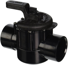 Pentair 263027 front view showing valve body and handle, durable corrosion resistance