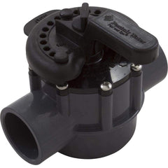 Pentair 263038 front view showing compact PVC body and ports, durable routing benefit
