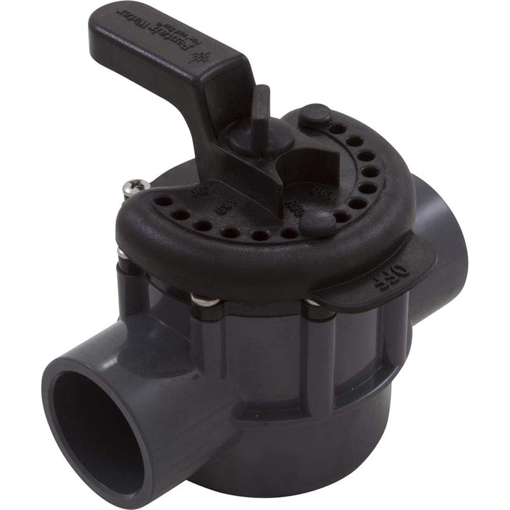 Pentair 263038 fiberglass-reinforced handle close-up offering sturdy operation benefit