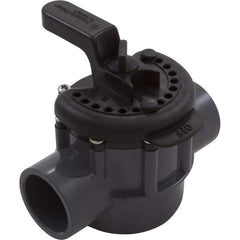Pentair 263038 fiberglass-reinforced handle close-up offering sturdy operation benefit