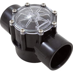 Pentair 263042 close-up of valve seating area, highlighting quality seal detail and reliability