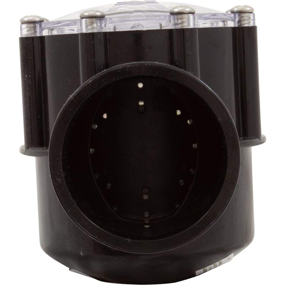 Pentair 263042 mounted on a pool pump plumbing run, demonstrating straightforward installation