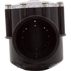 Pentair 263042 mounted on a pool pump plumbing run, demonstrating straightforward installation