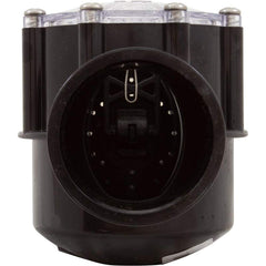 Pentair 263042 side view of the two straight CPVC ports, illustrating easy plumbing connection