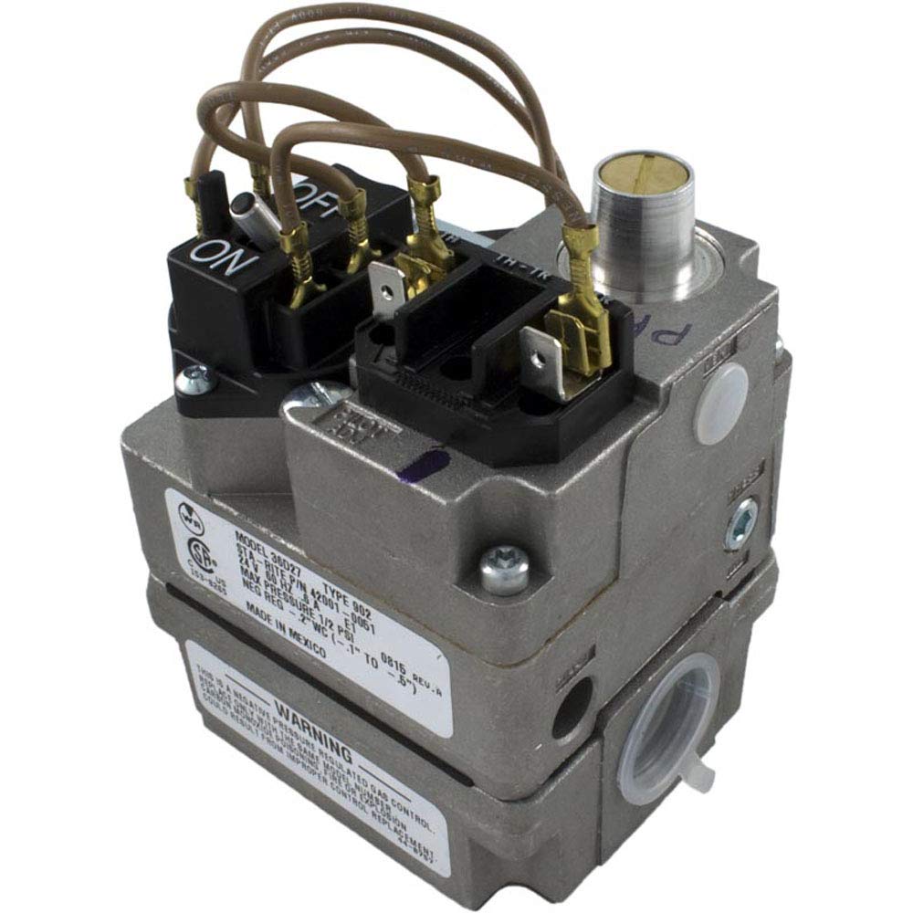 Pentair 42001-0051S front view showing valve assembly and clear fitment for safe operation