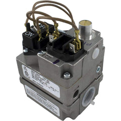 Pentair 42001-0051S front view showing valve assembly and clear fitment for safe operation