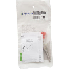 Pentair 42002-0024S installed inside a heater flue demonstrating restored reliable operation