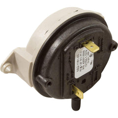 Pentair air flow switch wiring connector close-up enabling correct electrical connection
