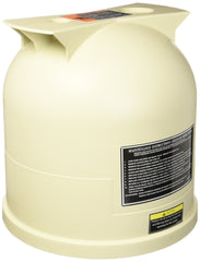 Pentair almond lid front view showing OEM fit and reliable sealing