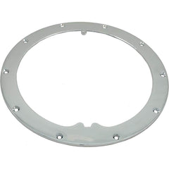 Pentair Amerlite sealing ring front view showing vinyl fit and precise hole pattern for secure niche sealing