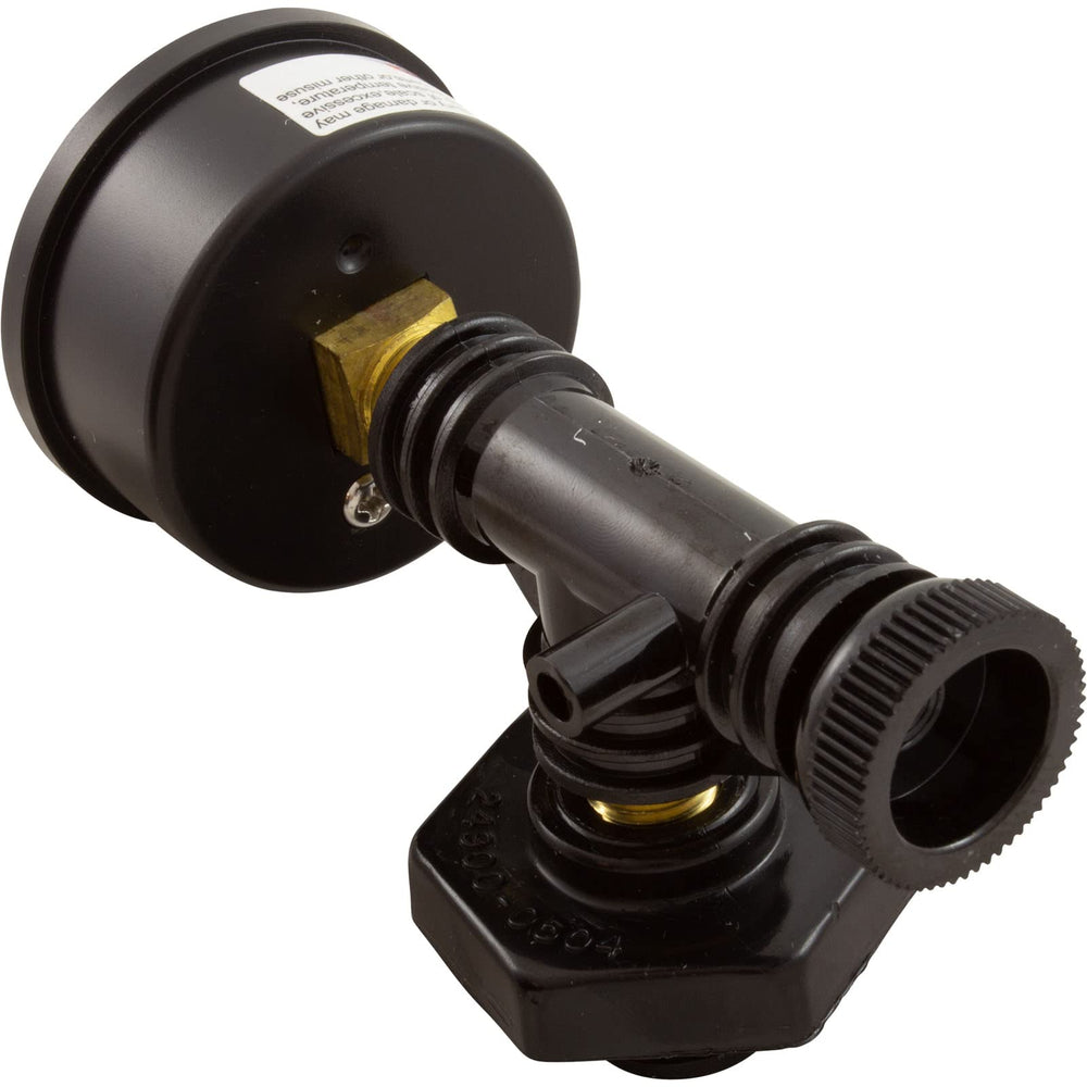 Pentair back-mount 1/4" MPT thread detail for secure connection