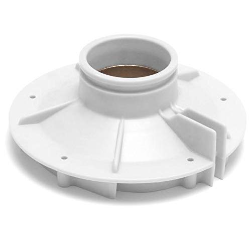 Pentair C1-271P next to ruler showing 7x7x3 inch dimensions for fit verification
