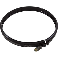 Pentair clamp ring front view showing clamp and band for secure filter sealing