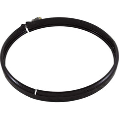 Pentair clamp ring installation closeup showing tensioning hardware for easy replacement
