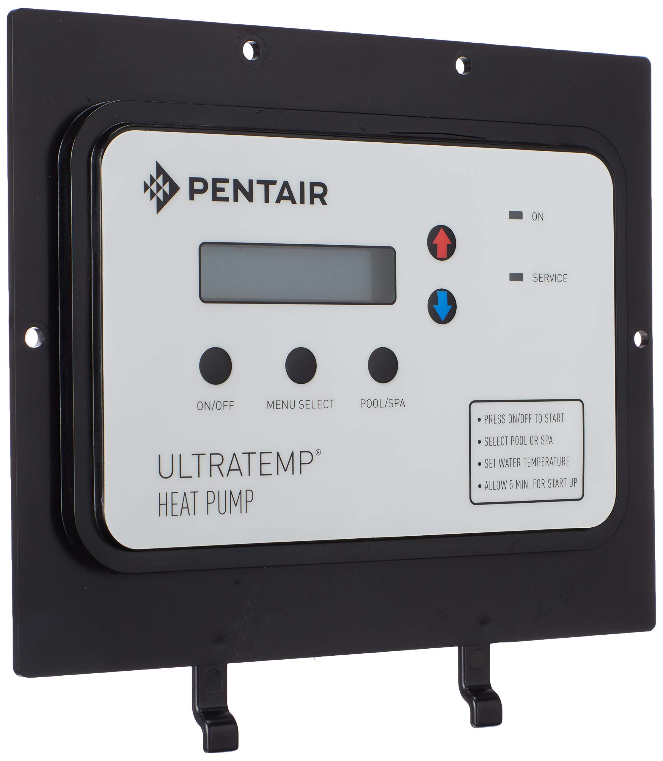 Pentair control board close-up of circuitry and components for reliable durable construction