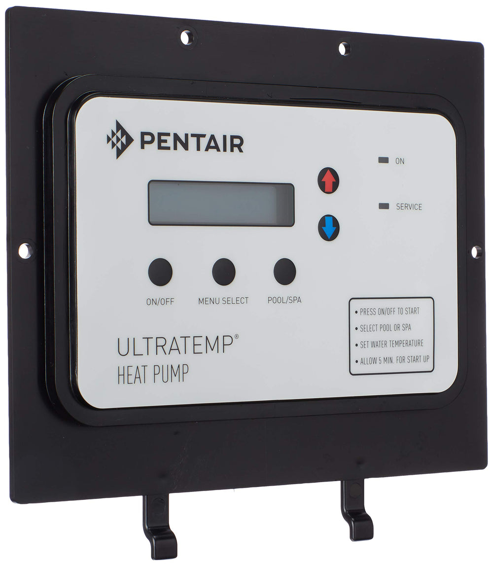 Pentair control board close-up of circuitry and components for reliable durable construction