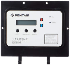 Pentair control board front view showing OEM label and clean mount, ensuring correct replacement
