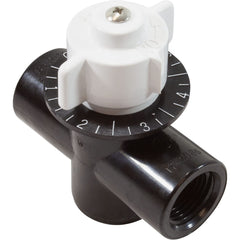 Pentair control valve close-up of seal area for leak-free performance