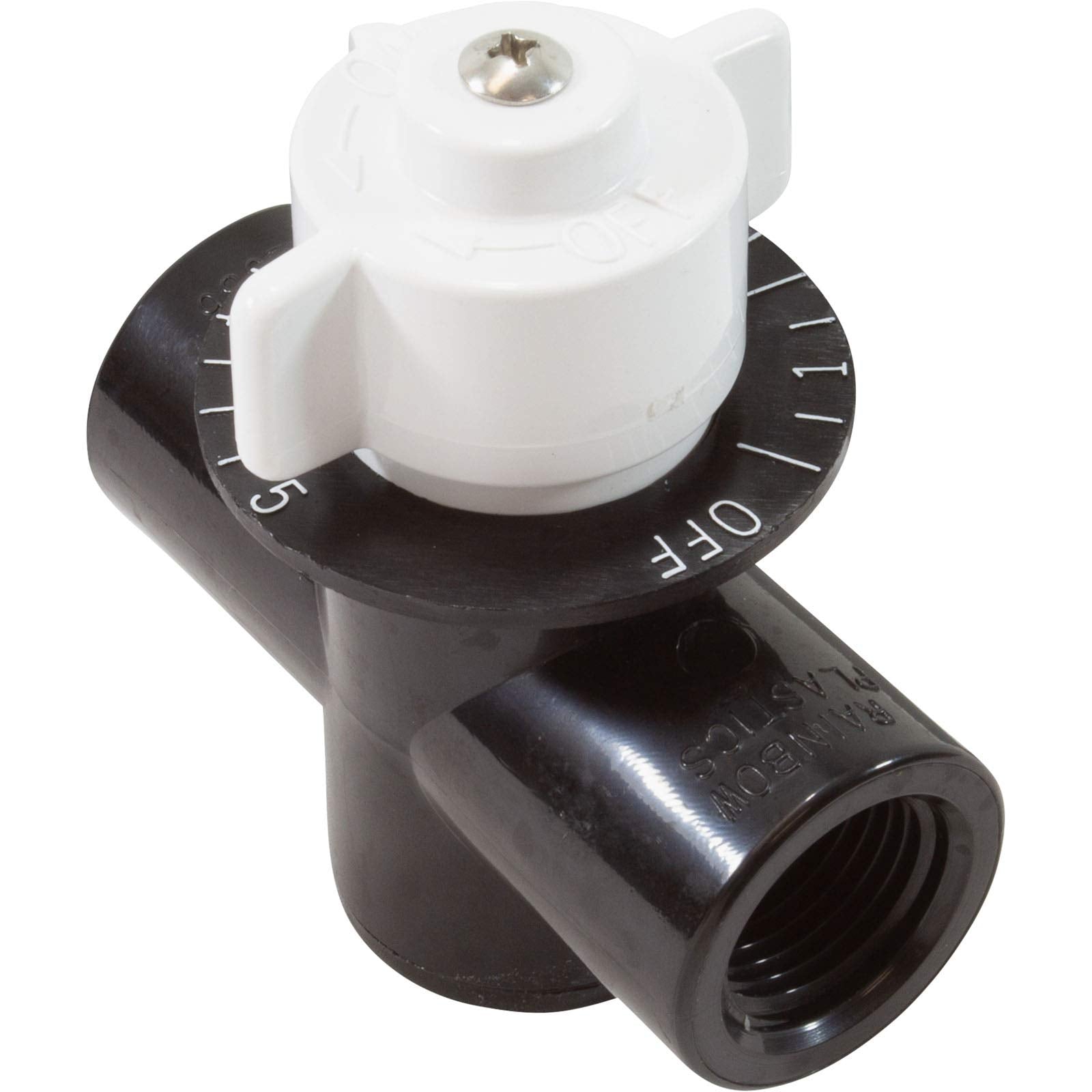 Pentair control valve front view showing fit and durable construction benefit