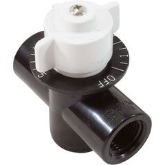 Pentair control valve front view showing fit and durable construction benefit